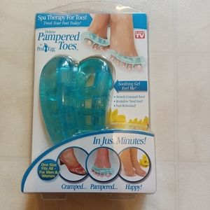 Deluxe Pampered Toes by Ped Egg